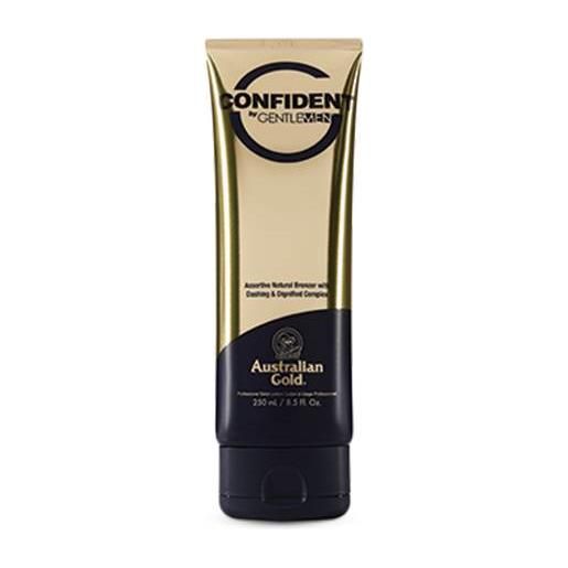 Australian Gold confident by g gentlemen intensificatore abbronzatura uomo 250 ml