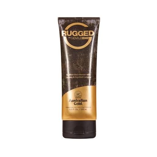 Australian Gold rugged by g gentlemen autoabbronzante uomo 250 ml