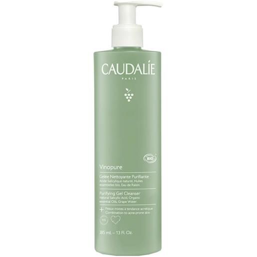 Caudalie vinopure gel detergente purificante viso 2023 385 ml