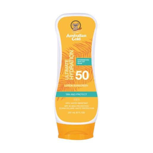 Australian Gold lozione solare idratante spf50 viso e corpo 237 ml