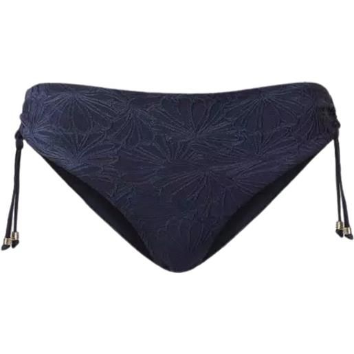 TWINSET slip da bagno jacquard con coulisse