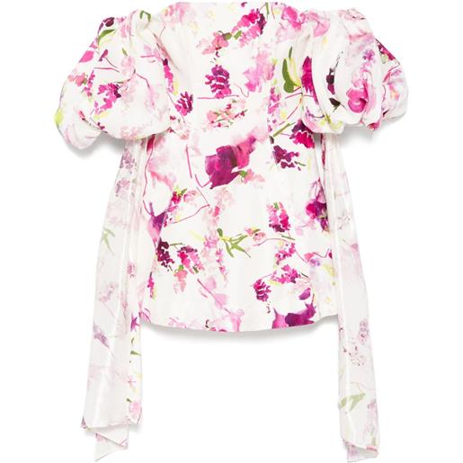 Aje abito corto incarnation - bianco