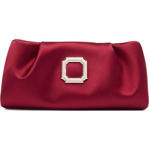 Malone Souliers clutch vittoria - rosso