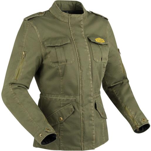 Segura giubbotto moto donna Segura lady tabata kaki
