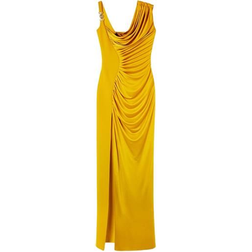 Versace abito medusa '95 - giallo