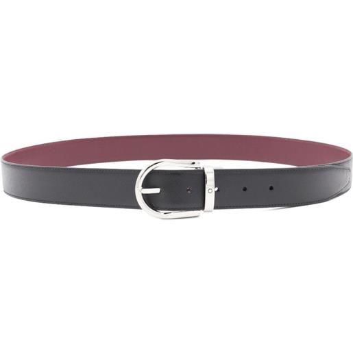 Montblanc cintura in pelle - nero