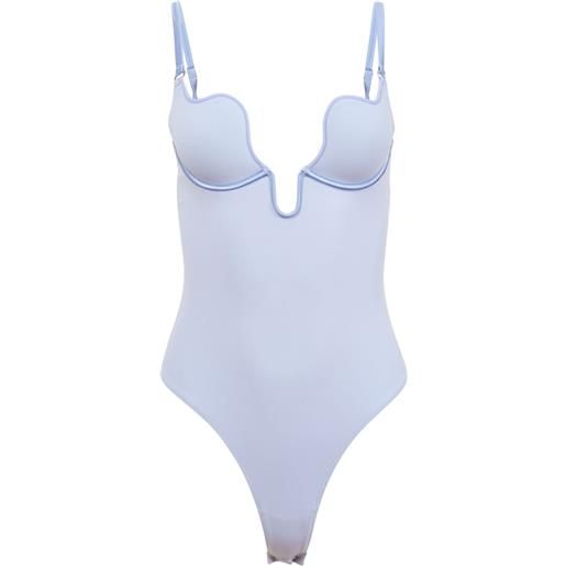 Fleur Du Mal body le stretch - blu