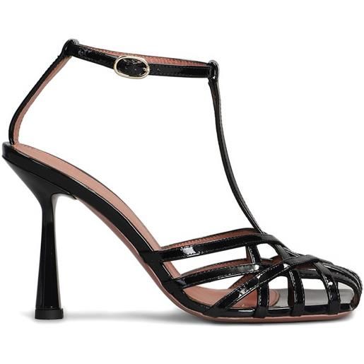 Aldo Castagna sandali lidia 100mm - nero