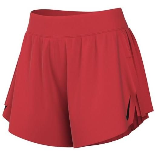 Nike aeroswift fn2328-696 - pantaloncini da corsa adv con tecnologia dri-fit, slip integrato e vita media da donna, taglia l