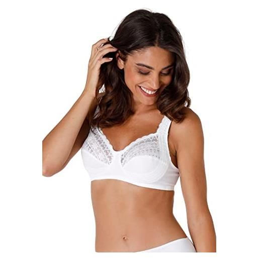 Lovable reggiseno senza ferretto e coppe in cotone jacquard donna