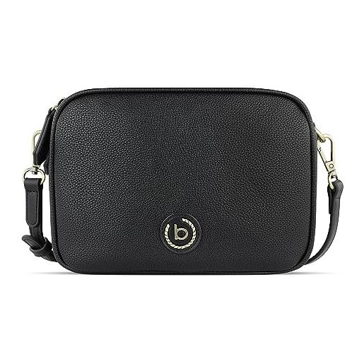 SimpleLife Borsa A Tracolla Donna In Nylon Per Cellulare – Piccola E Capiente 8x6x17 Cm, 3 Scomparti, Indossabile Anche A Polso - 4