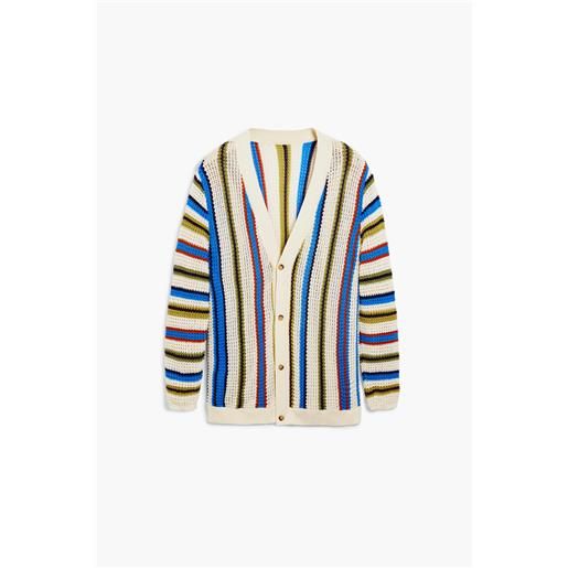 Desigual cardigan a righe di maglia