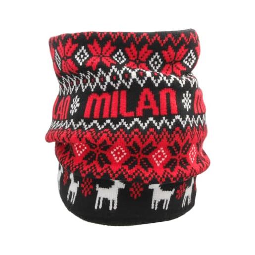 ACM 1899 scaldacollo jacquard interno pile 52% vi 30% pl 18% pa milan 143482