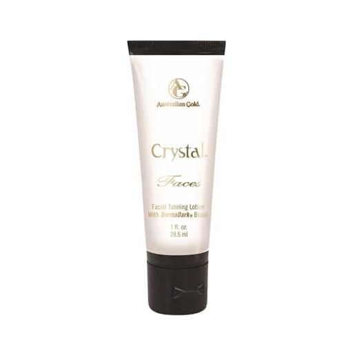 Australian Gold crystal faces facial lotion wi derma. Dark blend 30ml australian gold