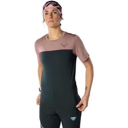 Dynafit traverse s-tech s/s w - t-shirt - donna