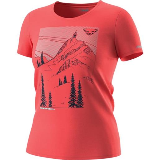 Dynafit artist series drirelease® - t-shirt - donna