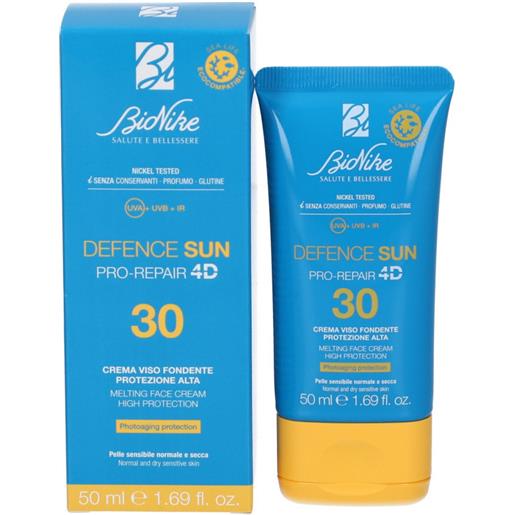 I.C.I.M. (BIONIKE) INTERNATION bionike defence sun spf30 crema viso fondente 50ml