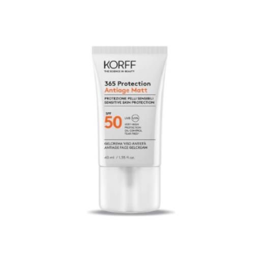 KORFF Srl 365 protection antiage spf50+