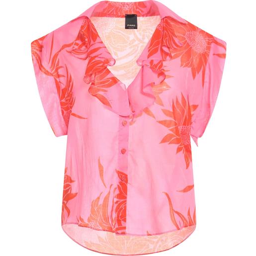 PINKO - camicie e bluse a fiori