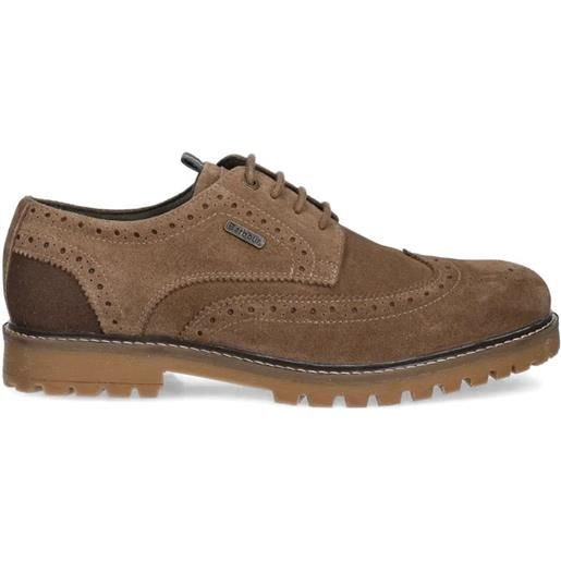 Barbour derby marble - marrone