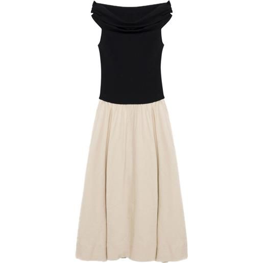 Simkhai abito midi adaline - nero