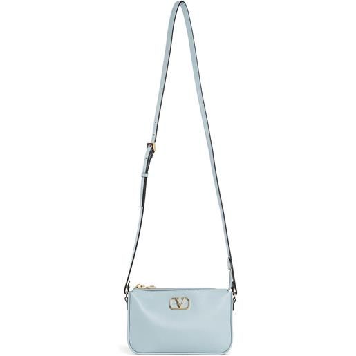 Valentino garavani vlogo mini leather shoulder bag
