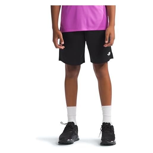 The north face nf0a86u4jk3 b never stop short pantaloncini unisex bambino tnf black taglia s