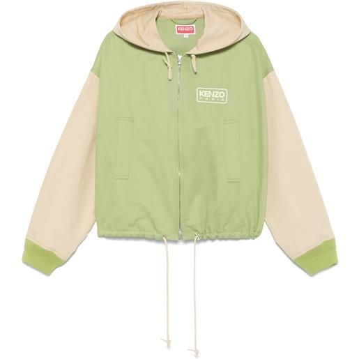 Kenzo giacca in misto cotone - verde