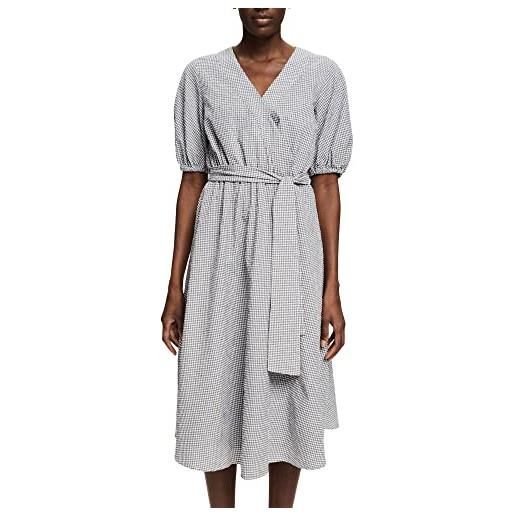 ESPRIT 022eo1e308 vestito, 002/black 2, 46 donna