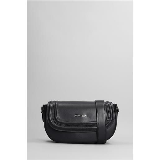 Marc Ellis borsa a spalla kansas bx in ecopelle nera