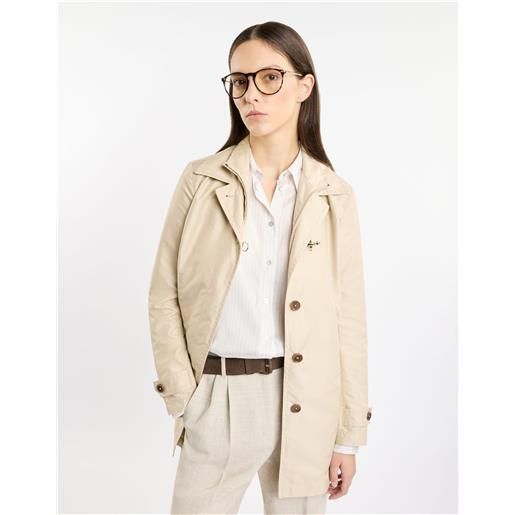 FAY cappotto donna sabbia