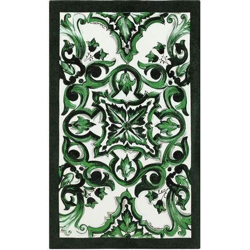 Dolce & Gabbana telo da mare in cotone - bianco