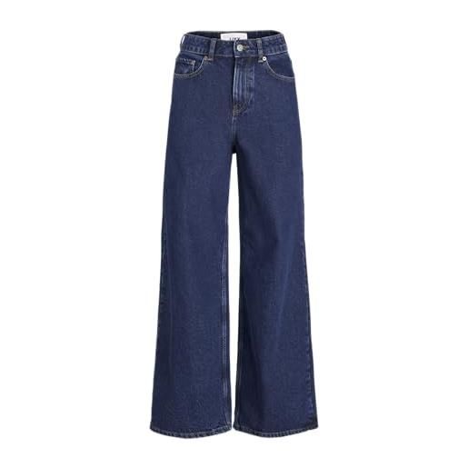 Pantaloni Donna Jxellis Wide HW - Vita Alta, Tessuto Misto Poliestere-viscosa, Stile Casual