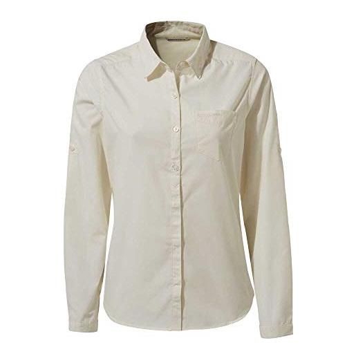 Craghoppers camicia da donna kiwi a maniche lunghe