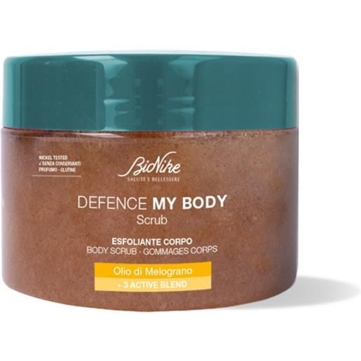 bionike my body scrub esfol corpo350ml
