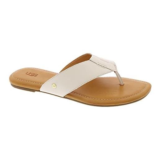 Ugg, flip-flops donna, white, 36 eu
