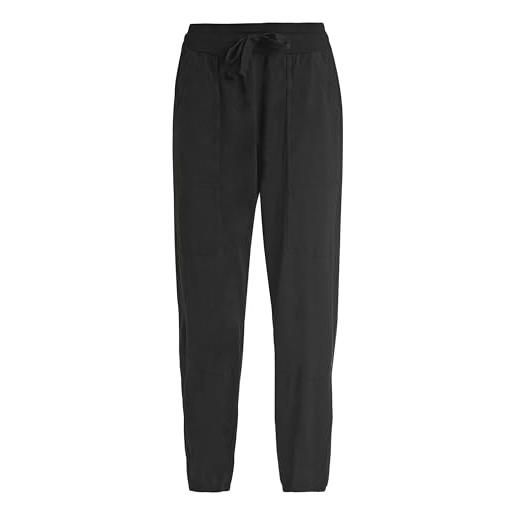 DEHA - jogger balloon jogger pants in cotone, nero (s)