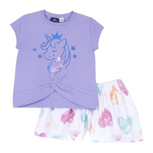 Chicco selezione unicorno, pigiamino per bambino e neonato bambine e ragazze, lilla medio, 12 anni