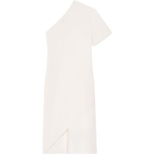 Courrèges abito midi infinity - toni neutri