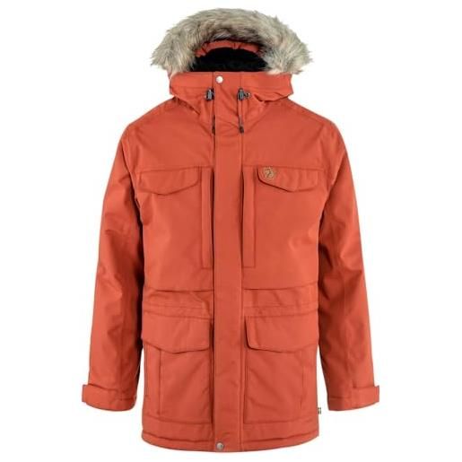 Fjällräven fjallraven 86668-215 nuuk parka m giacca uomo autumn leaf taglia xxl