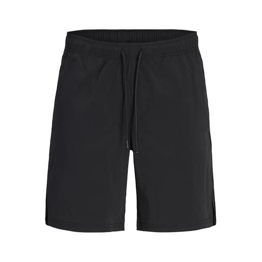 Jack & Jones Pantaloncini sportivi Vesterbro 12252251 Blu Loose Fit