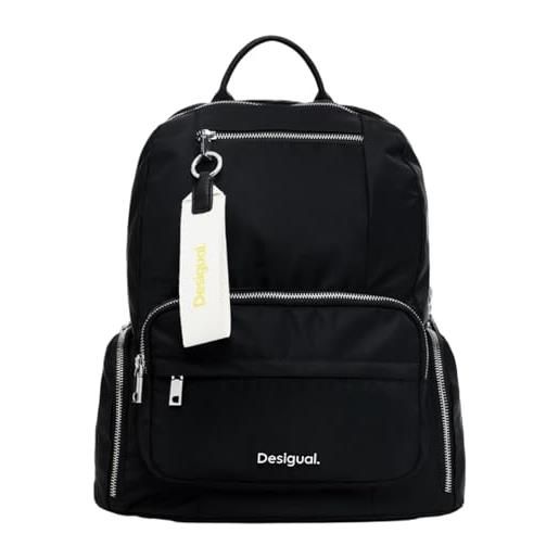 Desigual priori chester maxi backpack, nero