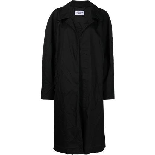 Balenciaga trench - nero