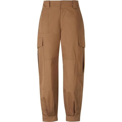 Alexander McQueen cargo - marrone