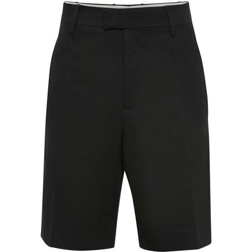 Alexander McQueen bermuda sartoriali - nero