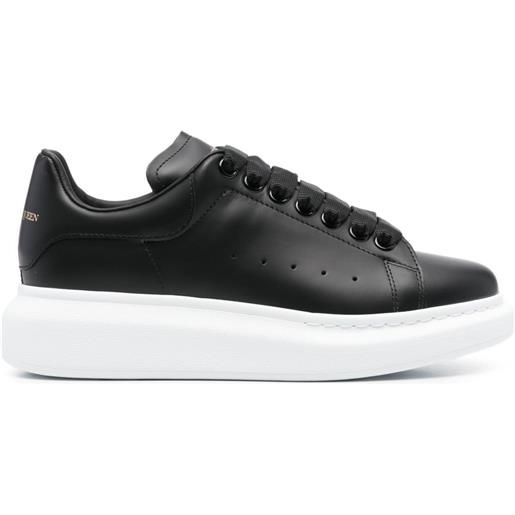 Alexander McQueen sneakers oversize - nero