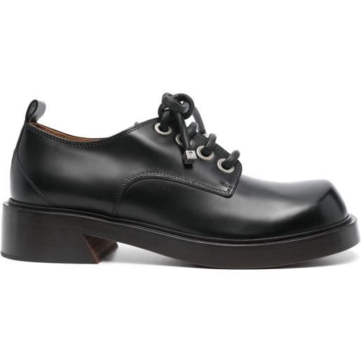 Alexander McQueen derby stringate - nero