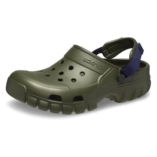 Crocs unisex adulto offroad sport camo clog sabot, cobblestone, 38/39 eu