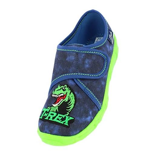 Beck t-rex, pantofole bambini e ragazzi