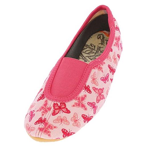 Beck papillon, rist, scarpe da ginnastica bambine e ragazze